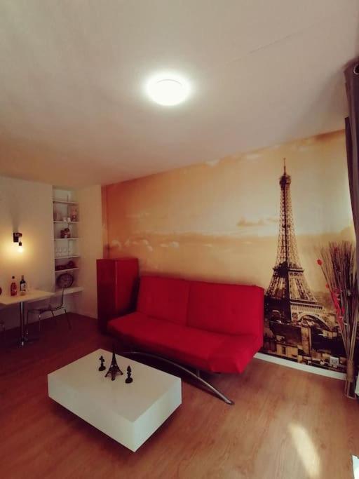 Ferienwohnung Studio Paris Estepona Exterior foto