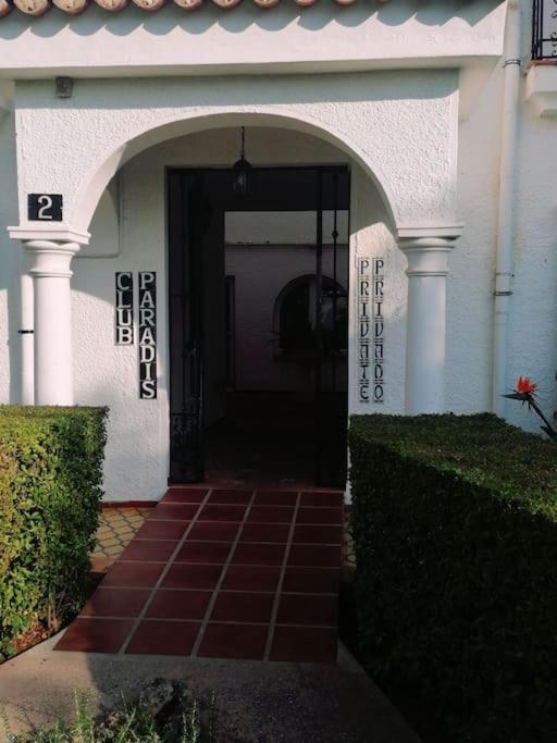 Ferienwohnung Studio Paris Estepona Exterior foto