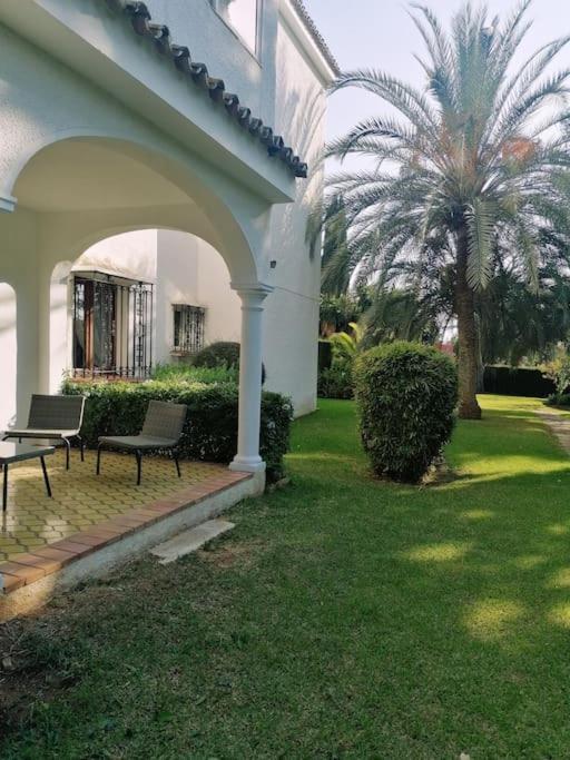 Ferienwohnung Studio Paris Estepona Exterior foto