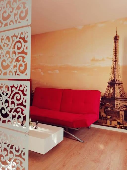 Ferienwohnung Studio Paris Estepona Exterior foto