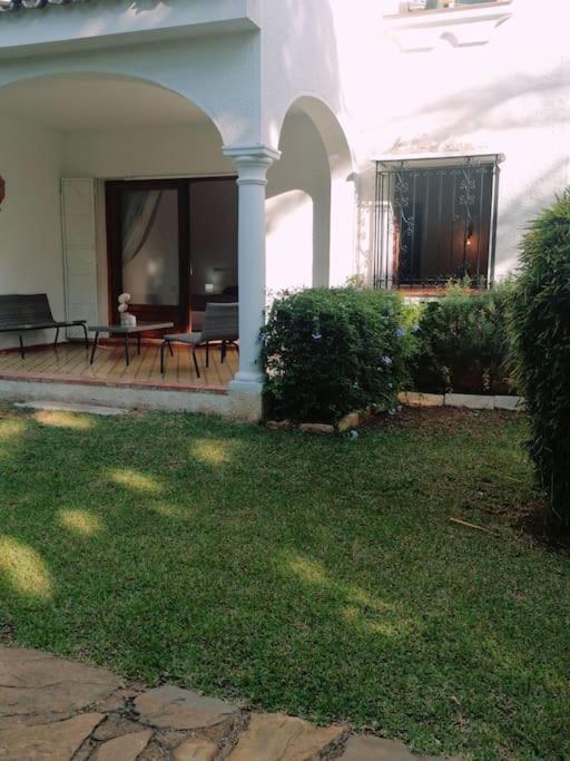Ferienwohnung Studio Paris Estepona Exterior foto