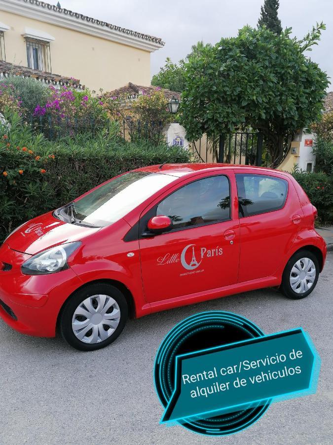 Ferienwohnung Studio Paris Estepona Exterior foto